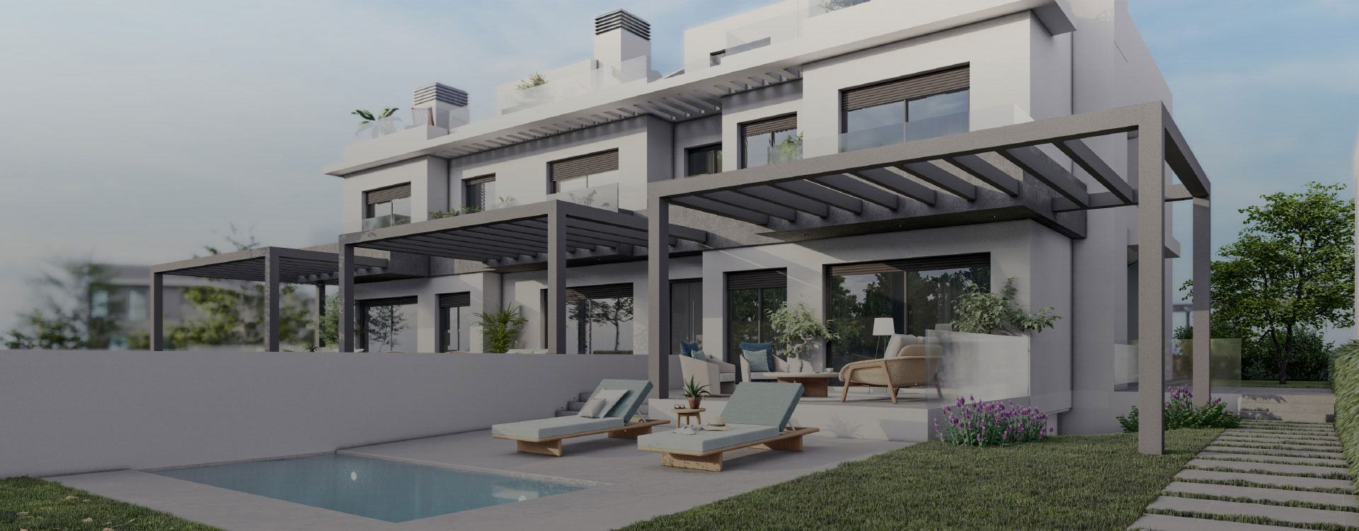 Terraza de Residencial Rocafort