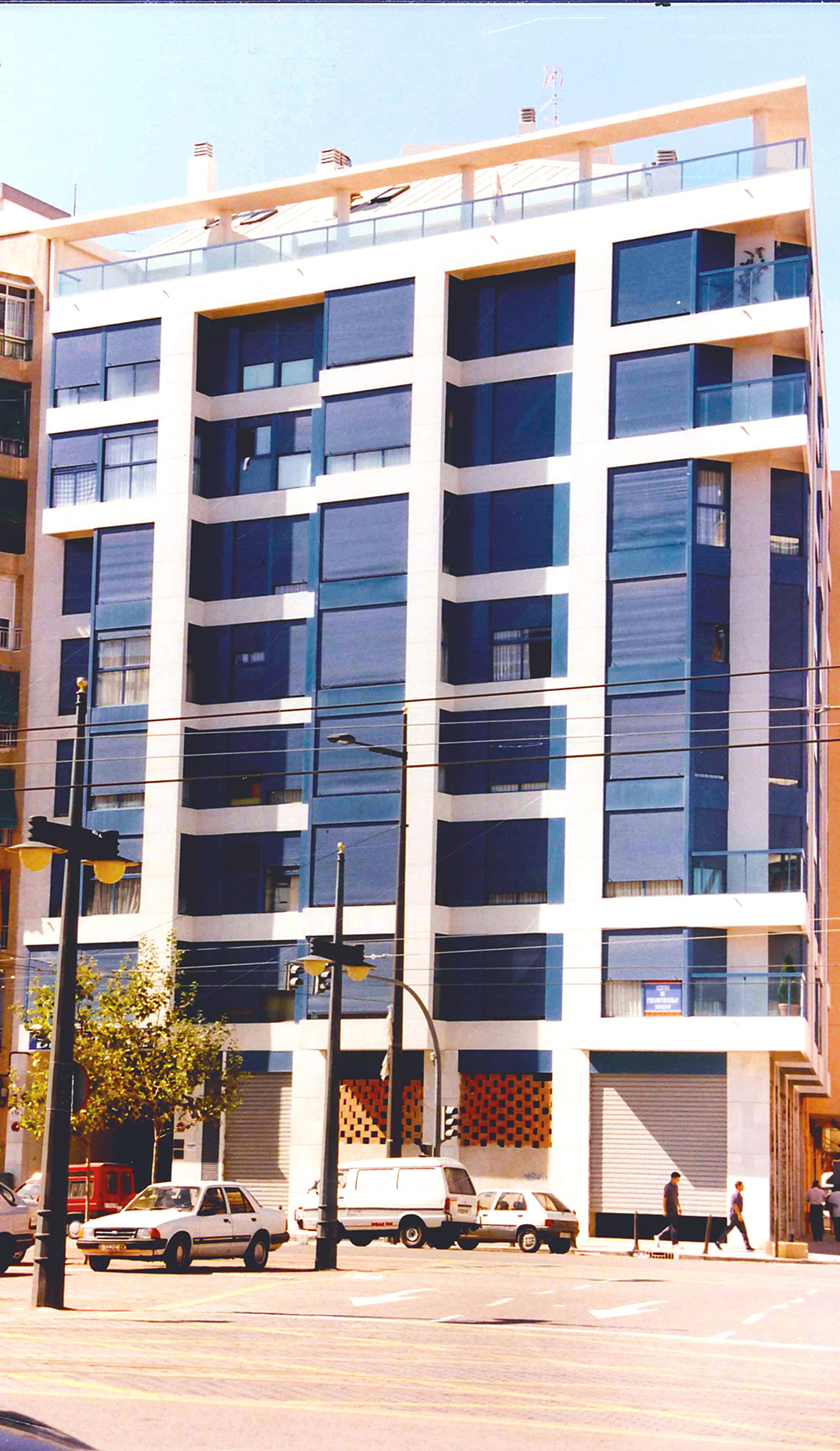 Edificio Estación de Madera