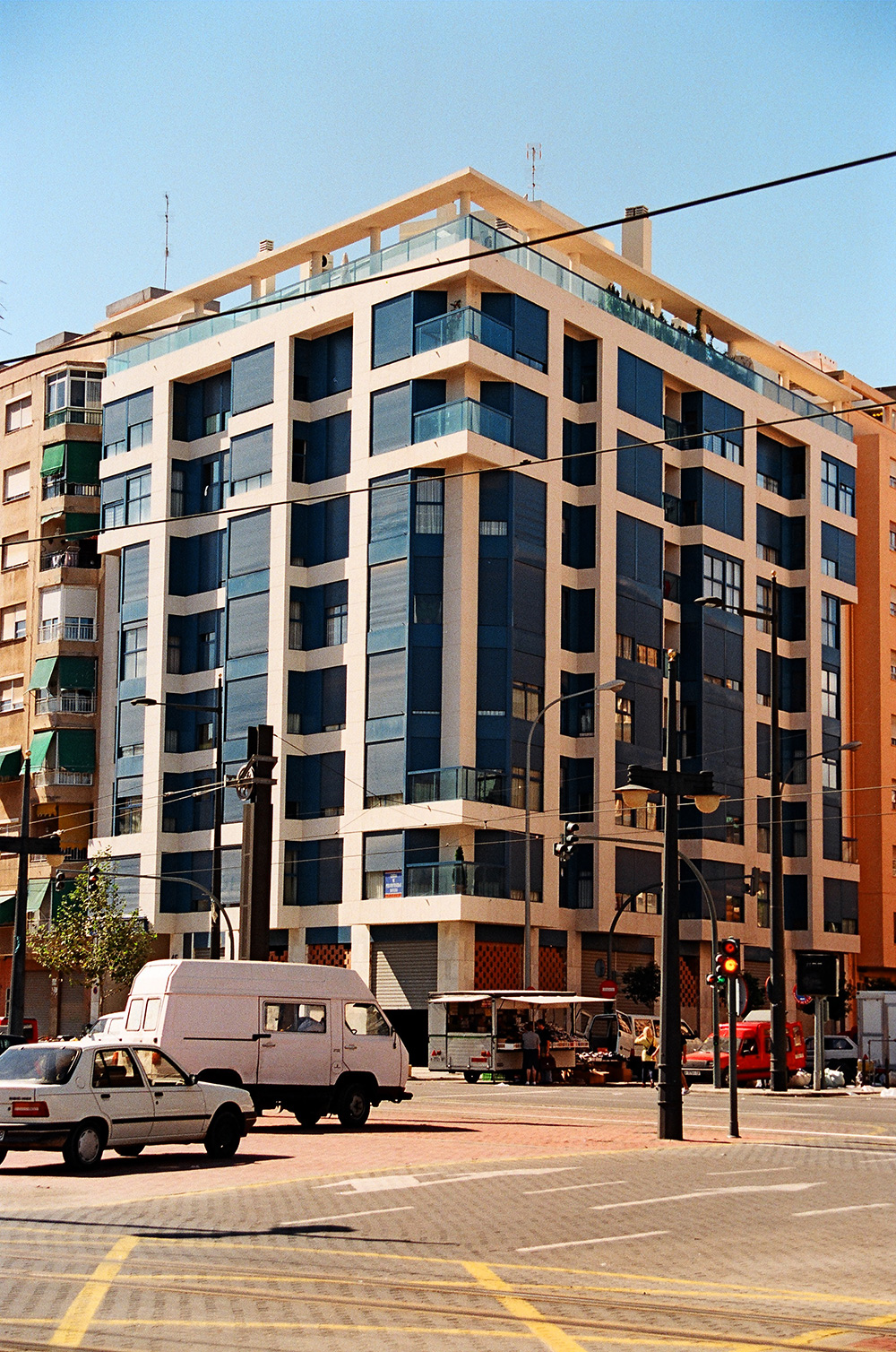 Edificio Estación de Madera