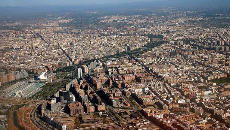 Área metropolitana de Valencia, tercer mercado de trabajo más grande de España
